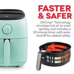 Tasti-Crisp™ Express Air Fryer 2.6 Qt.