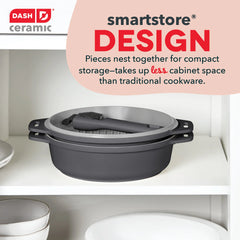 SmartStore™ 5-in-1 Multipurpose Nesting Cookware Set