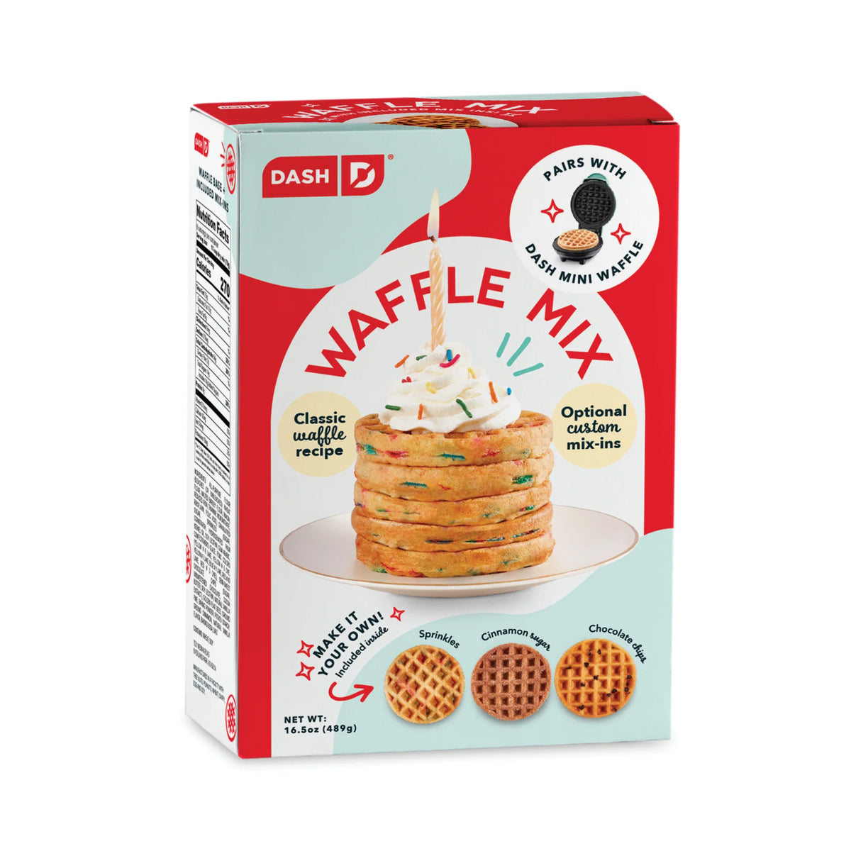 Waffle Mix