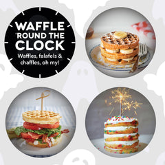 Ghost Mini Waffle Maker