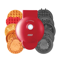 MultiMaker™ Mini System with Removable Plates: Waffle & Griddle