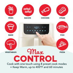 Tasti-Crisp™ 8QT Max Pro Air Fryer