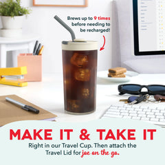 Brew2Go™ Portable Cold Brew System