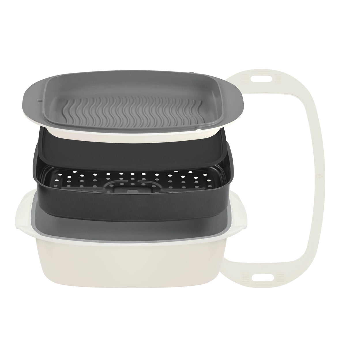 SmartStore™ 7-in-1 Multipurpose Cookware + Steamer Set