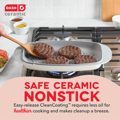 SmartStore™ 7-in-1 Multipurpose Cookware + Steamer Set