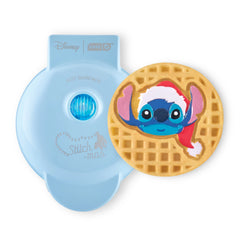 Stitch Santa Mini Waffle Maker