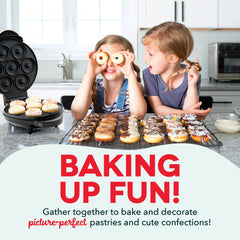 MultiMaker™ Treat Maker System: Waffle Bite, Mini Donut, Mini Cupcake