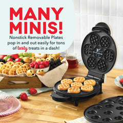 MultiMaker™ Treat Maker System: Waffle Bite, Mini Donut, Mini Cupcake