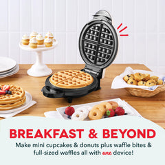 MultiMaker™ Treat Maker 2pc Plate Pack Waffle