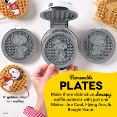 Peanuts® MultiMaker™ Mini System with Removable Plates