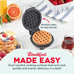 Texas Mini Waffle Maker