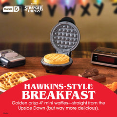Stranger Things Mini Waffle Maker