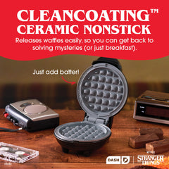 Stranger Things Mini Waffle Maker