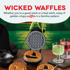 Witch Hat Mini Waffle Maker