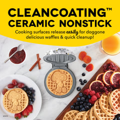 Peanuts®  x Dash 75th Anniversary Mini Waffle Maker