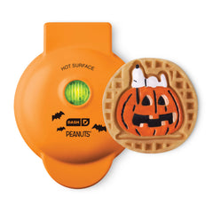 Peanuts® x Dash Snoopy Jack-o-Lantern Mini Waffle Maker  