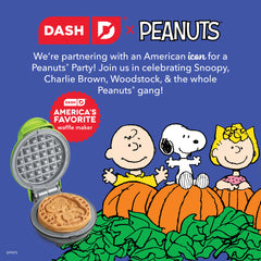 Peanuts®  x Dash Snoopy Vampire Mini Waffle Maker