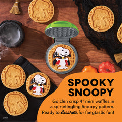 Peanuts®  x Dash Snoopy Vampire Mini Waffle Maker