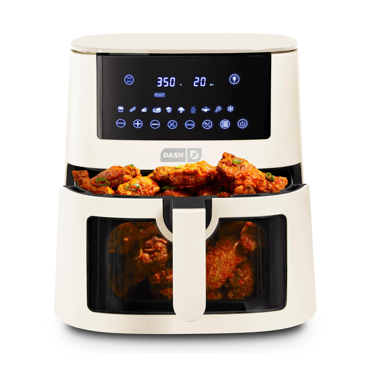 7qt Clear View Digital Air Fryer