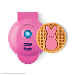 PEEPS® x Dash Bunny Mini Waffle Maker