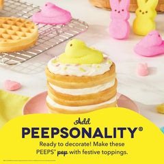 PEEPS® x Dash Chick Mini Waffle Maker