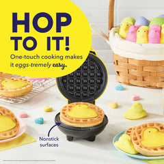 PEEPS® x Dash Chick Mini Waffle Maker