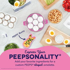 PEEPS® x Dash Bunny Rapid Egg Cooker