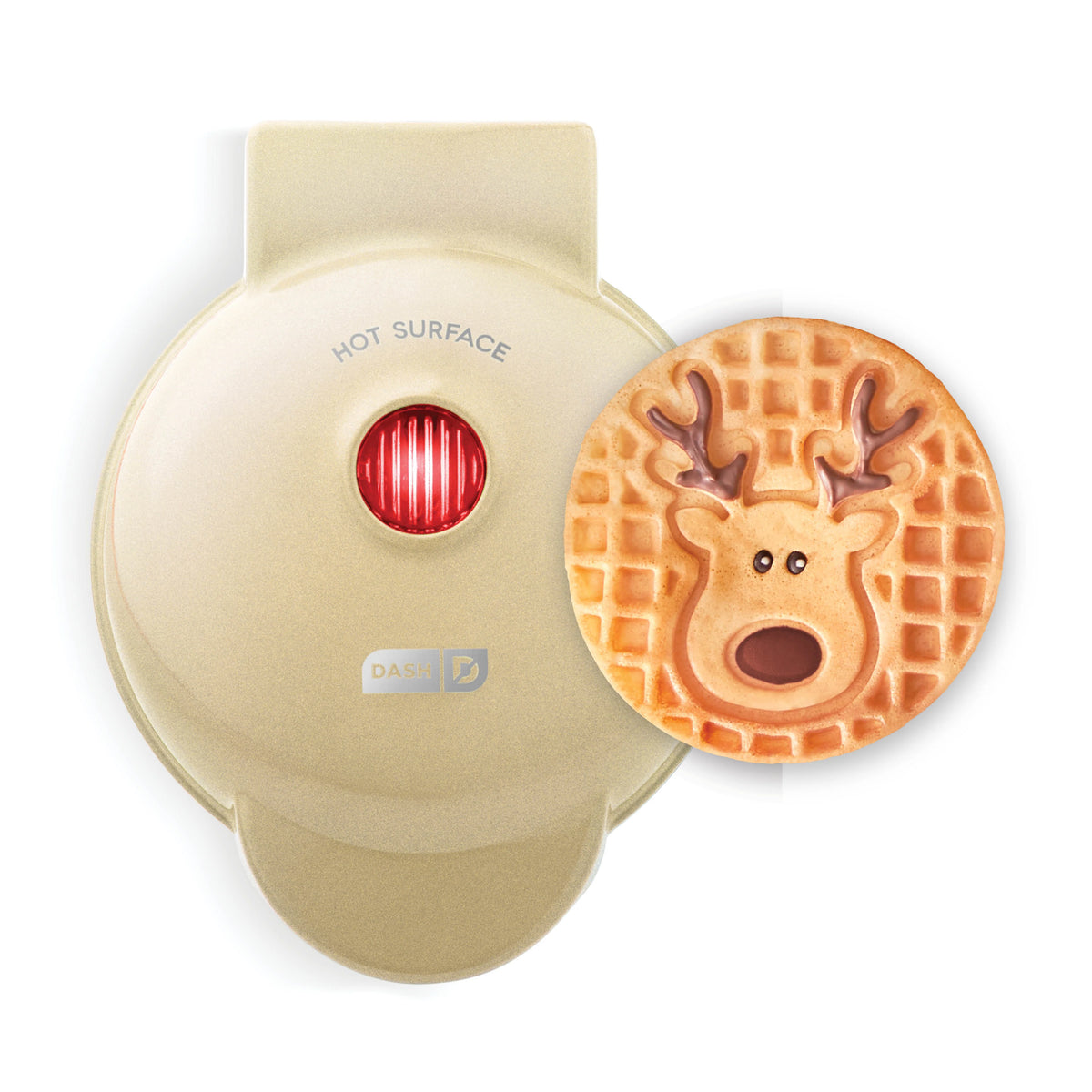 Reindeer Mini Waffle Maker