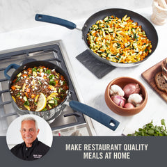 Zakarian by Dash Trupro 10PC Stainless Steel Cookware Set