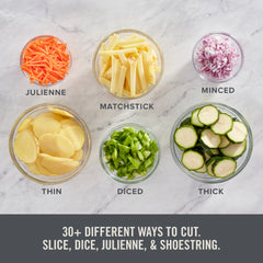 Zakarian by Dash Safe Slice® Mandoline