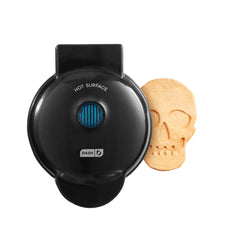 Skull Mini Waffle Maker