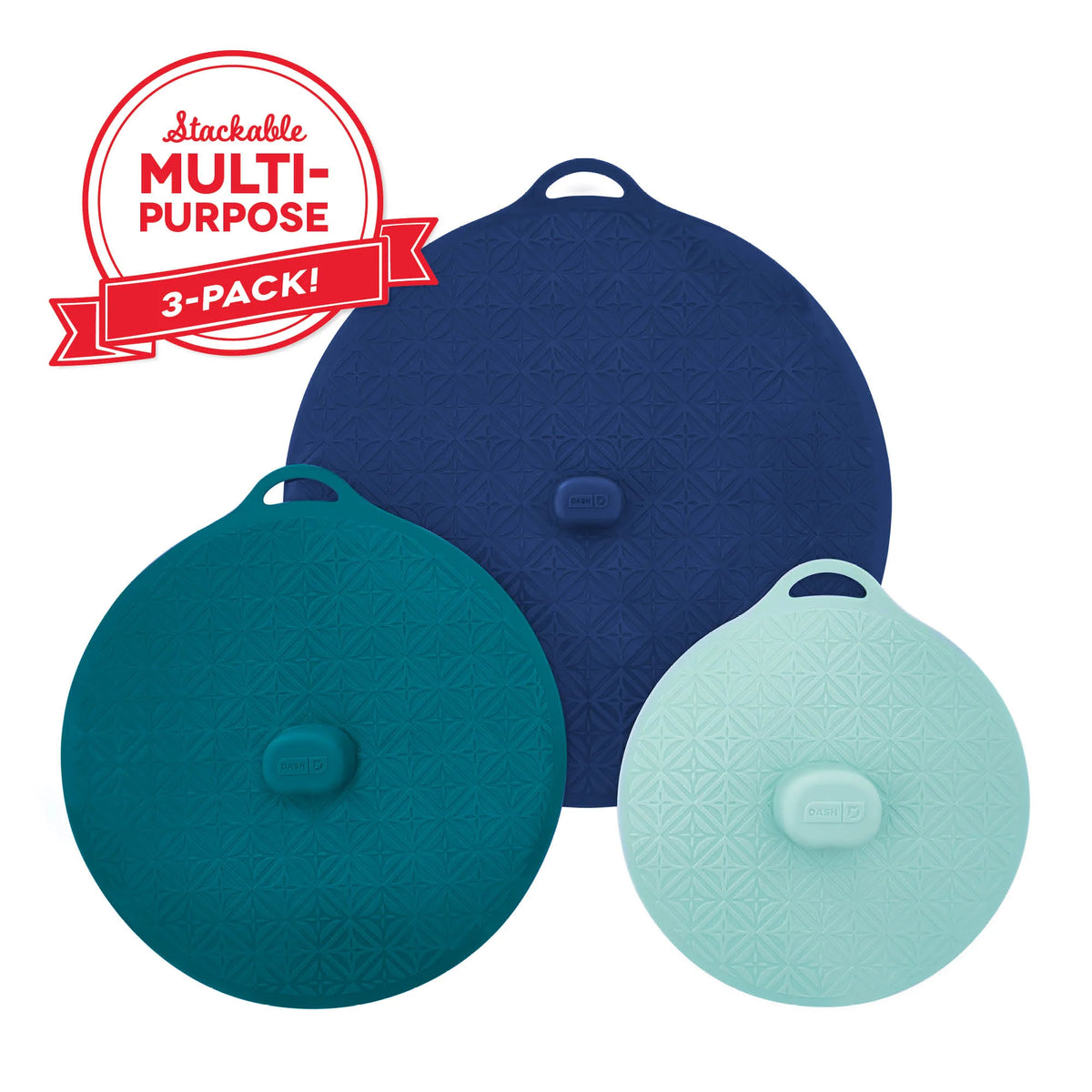 Multi-Function Silicone Lids