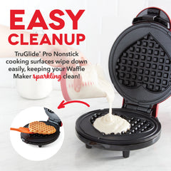Express Heart Waffle Maker