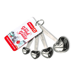 Heart Measuring Spoon Set