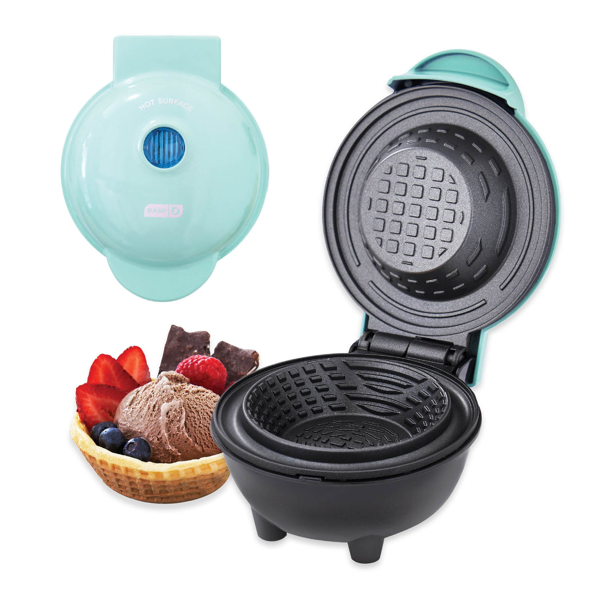 Mini Waffle Bowl Maker