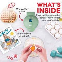 The Waffly Fit Cookbook Gift Set