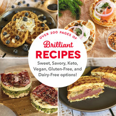 The Waffly Fit Cookbook